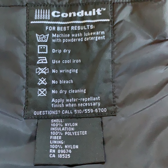 Mountain HardWear red & black Conduit jacket size 8 - Picture 9 of 9